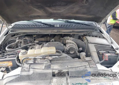 2001 Ford Super Duty F-350 Srw Lariat/Xl/Xlt из США, поврежденный, VIN 3FTSX31F11MA06705